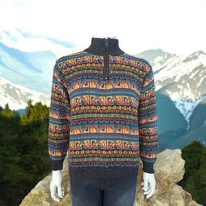 Men's Peruvian Alpaca Sweater